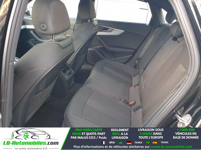 Audi A4 40 TDI 204 BVA Quattro Noir M�tallique de 2023