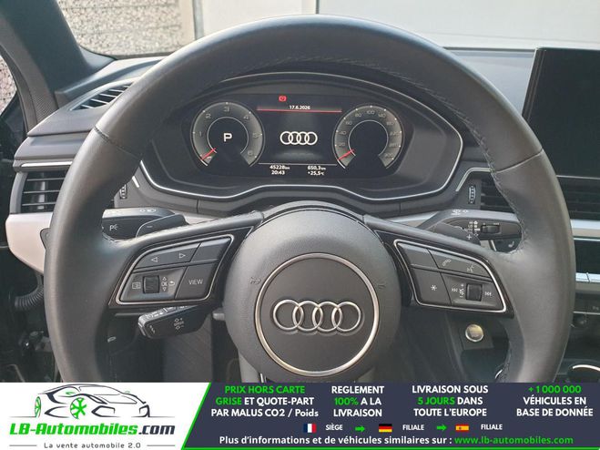 Audi A4 40 TDI 204 BVA Quattro Noir M�tallique de 2023