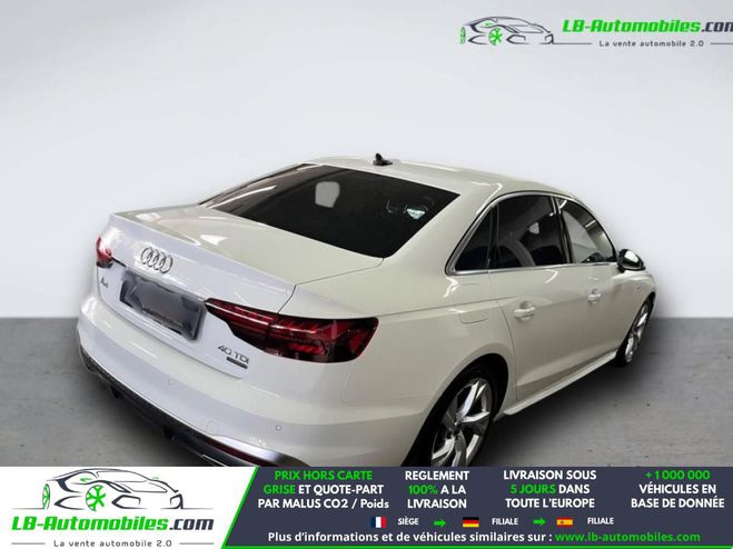 Audi A4 40 TDI 204 BVA Quattro Blanc de 2023