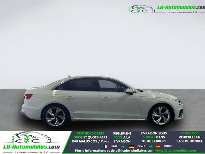Audi A4 40 TDI 204 BVA Quattro Blanc de 2023
