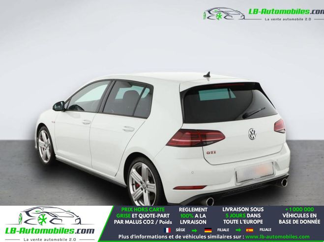 Volkswagen Golf 2.0 TSI 245 BVA GTI Performance Blanc M�tallique de 2018