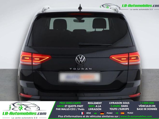 Volkswagen Touran 1.5 TSI EVO 150 BVA 7pl Noir M�tallique de 2023