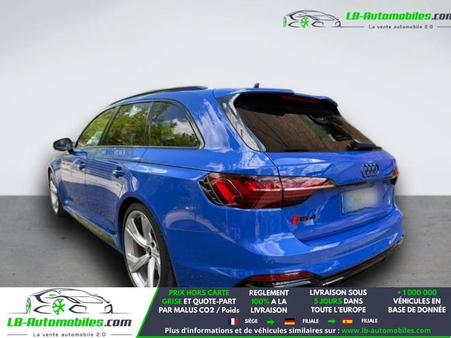 Audi RS4 V6 2.9 TFSI 450 ch BVA Quattro Bleu de 2022