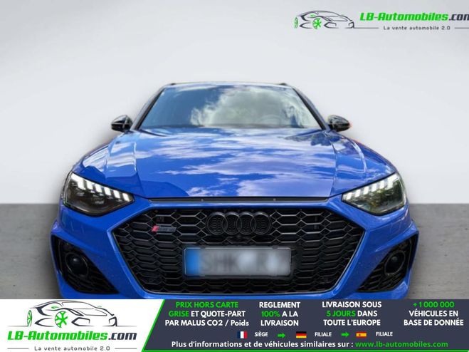 Audi RS4 V6 2.9 TFSI 450 ch BVA Quattro Bleu de 2022