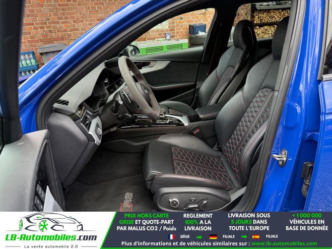 Audi RS4 V6 2.9 TFSI 450 ch BVA Quattro Bleu de 2022