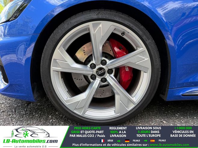 Audi RS4 V6 2.9 TFSI 450 ch BVA Quattro Bleu de 2022