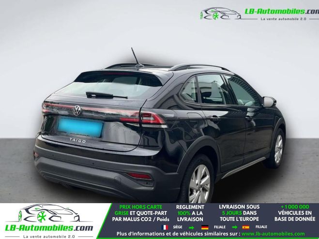 Volkswagen Taigo 1.0 TSI 110 BVA Noir M�tallique de 2022
