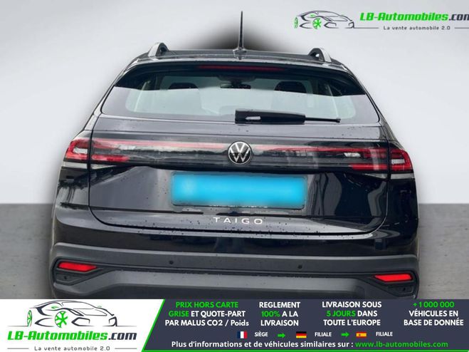 Volkswagen Taigo 1.0 TSI 110 BVA Noir M�tallique de 2022