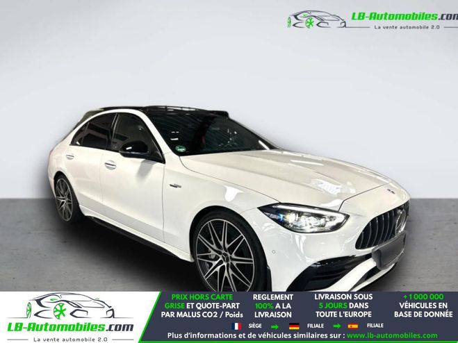 Mercedes Classe C 43 Mercedes-AMG BVA 4Matic Blanc de 2024