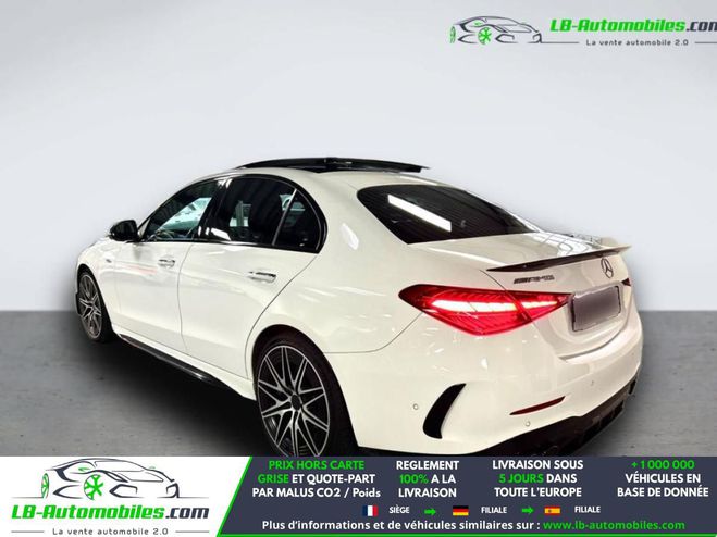 Mercedes Classe C 43 Mercedes-AMG BVA 4Matic Blanc de 2024
