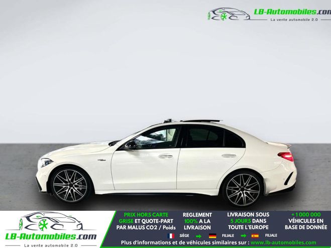 Mercedes Classe C 43 Mercedes-AMG BVA 4Matic Blanc de 2024