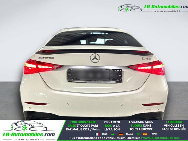 Mercedes Classe C 43 Mercedes-AMG BVA 4Matic Blanc de 2024