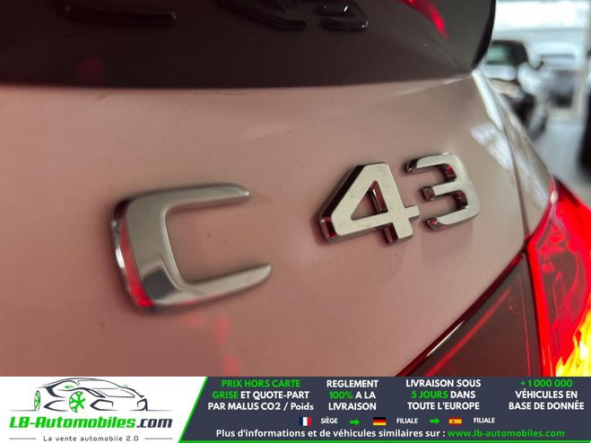 Mercedes Classe C 43 Mercedes-AMG BVA 4Matic Blanc de 2024