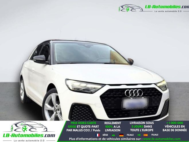 Audi A1 25 TFSI 95 ch BVM Blanc M�tallique de 2019