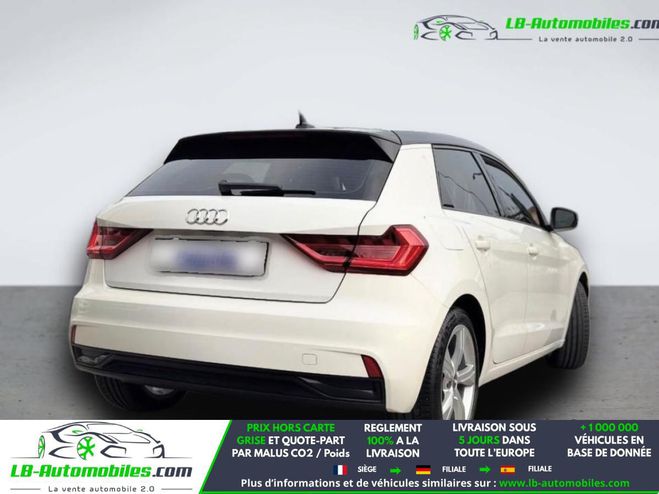 Audi A1 25 TFSI 95 ch BVM Blanc M�tallique de 2019