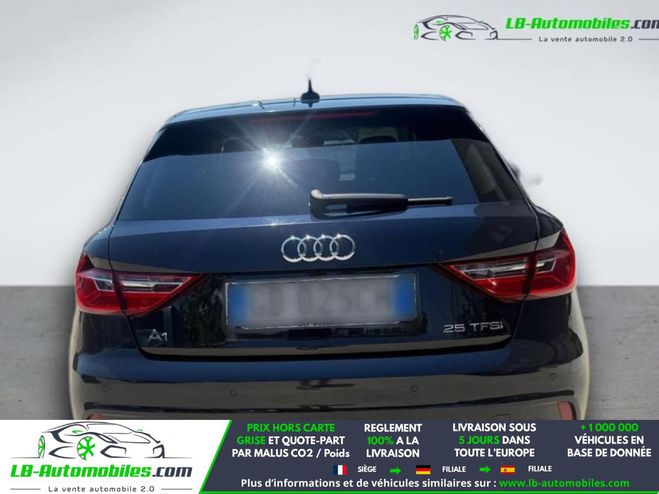 Audi A1 25 TFSI 95 ch BVM Bleu M�tallique de 2021