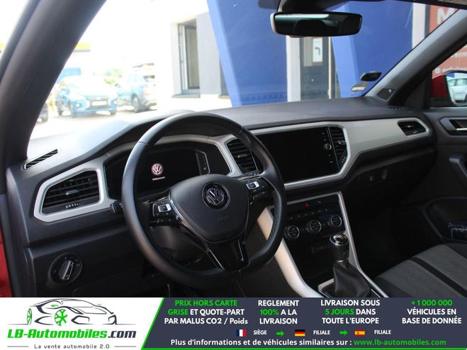 Volkswagen T-Roc Cabriolet 1.0 TSI 115 Start/Stop BVM Rouge M�tallique de 2020