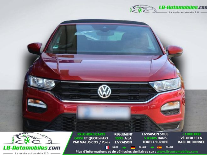 Volkswagen T-Roc Cabriolet 1.0 TSI 115 Start/Stop BVM Rouge M�tallique de 2020