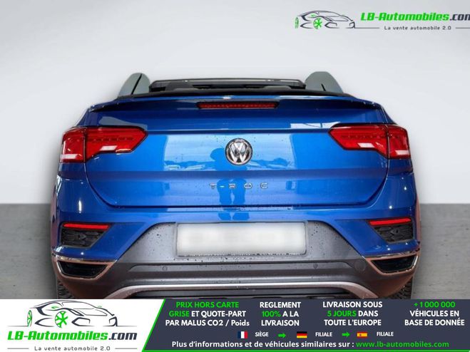Volkswagen T-Roc Cabriolet 1.0 TSI 115 Start/Stop BVM Bleu M�tallique de 2020