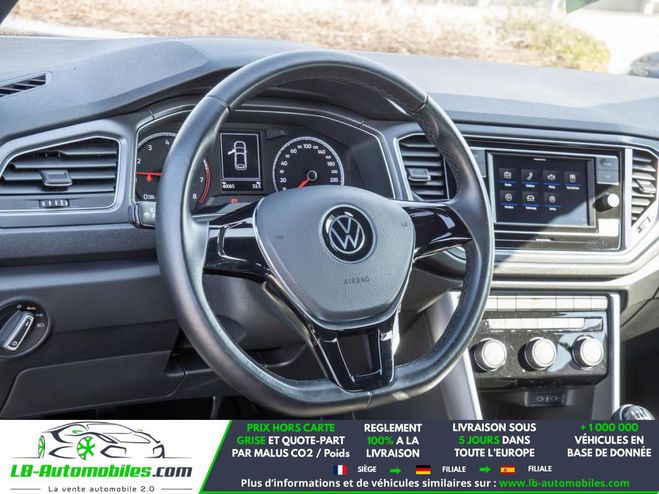 Volkswagen T-Roc Cabriolet 1.0 TSI 110 Start/Stop BVM Rouge M�tallique de 2022