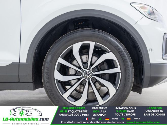 Volkswagen T-Roc Cabriolet 1.0 TSI 110 Start/Stop BVM Blanc de 2022