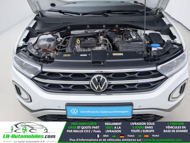 Volkswagen T-Roc Cabriolet 1.0 TSI 110 Start/Stop BVM Blanc de 2022