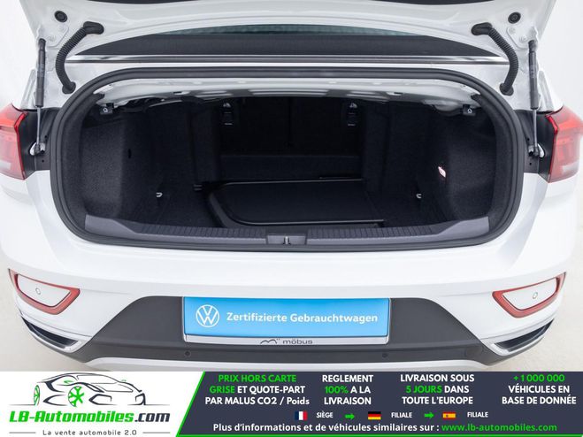 Volkswagen T-Roc Cabriolet 1.0 TSI 110 Start/Stop BVM Blanc de 2022