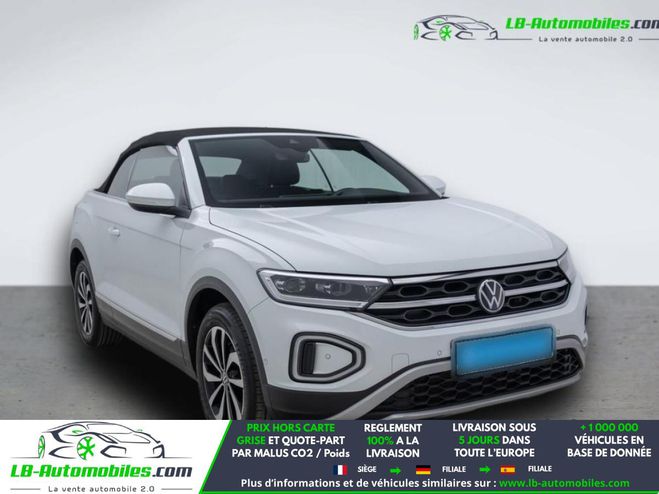 Volkswagen T-Roc Cabriolet 1.0 TSI 110 Start/Stop BVM Blanc de 2022