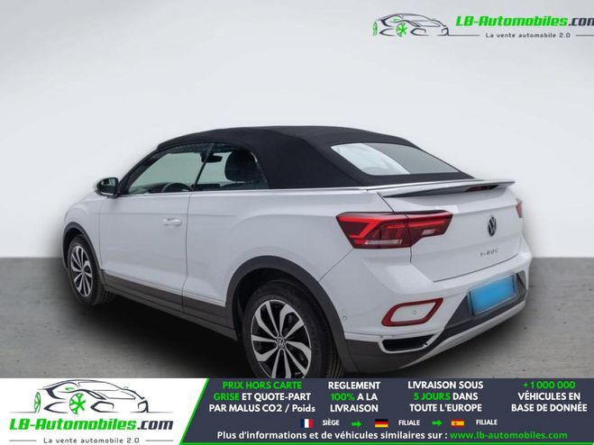 Volkswagen T-Roc Cabriolet 1.0 TSI 110 Start/Stop BVM Blanc de 2022