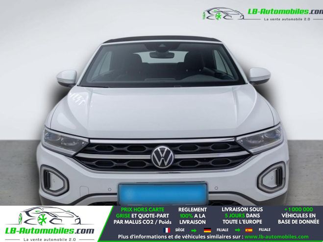 Volkswagen T-Roc Cabriolet 1.0 TSI 110 Start/Stop BVM Blanc de 2022