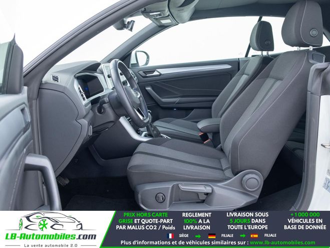 Volkswagen T-Roc Cabriolet 1.0 TSI 110 Start/Stop BVM Blanc de 2022