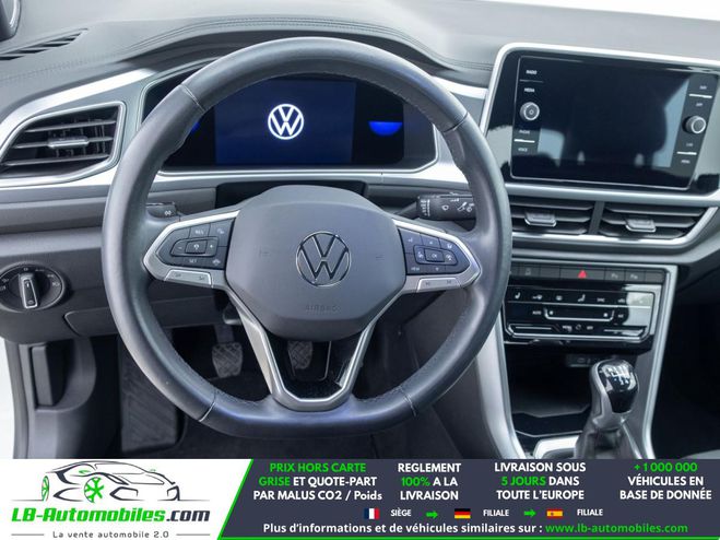 Volkswagen T-Roc Cabriolet 1.0 TSI 110 Start/Stop BVM Blanc de 2022