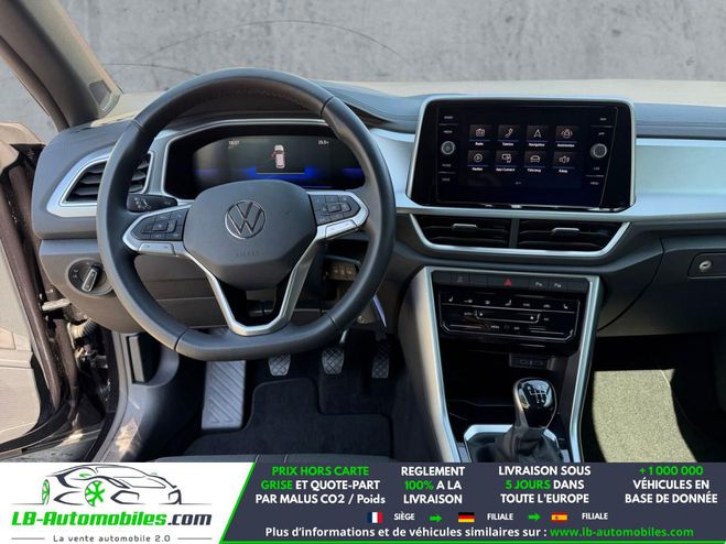 Volkswagen T-Roc Cabriolet 1.0 TSI 110 Start/Stop BVM Noir M�tallique de 2022