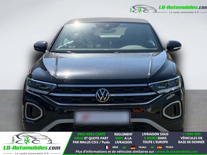 Volkswagen T-Roc Cabriolet 1.0 TSI 110 Start/Stop BVM Noir M�tallique de 2022