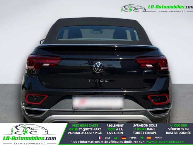 Volkswagen T-Roc Cabriolet 1.0 TSI 110 Start/Stop BVM Noir M�tallique de 2022