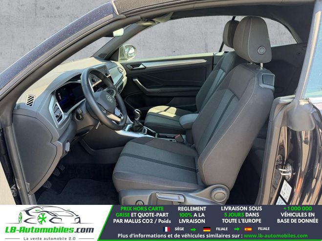 Volkswagen T-Roc Cabriolet 1.0 TSI 110 Start/Stop BVM Noir M�tallique de 2022