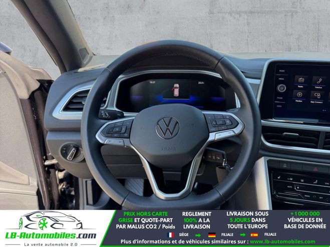 Volkswagen T-Roc Cabriolet 1.0 TSI 110 Start/Stop BVM Noir M�tallique de 2022