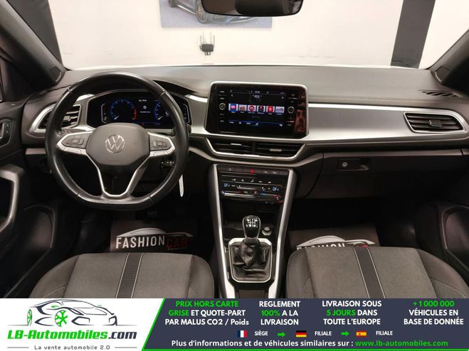 Volkswagen T-Roc Cabriolet 1.0 TSI 110 Start/Stop BVM Blanc de 2023