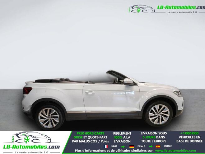 Volkswagen T-Roc Cabriolet 1.0 TSI 110 Start/Stop BVM Blanc de 2023