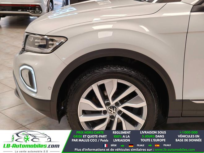 Volkswagen T-Roc Cabriolet 1.0 TSI 110 Start/Stop BVM Blanc de 2023