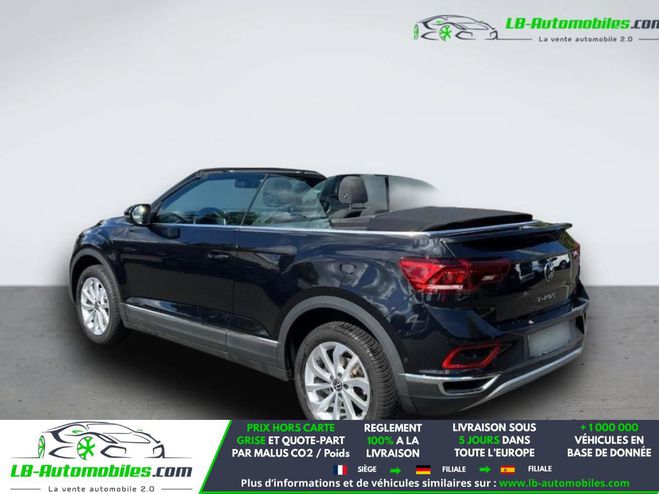 Volkswagen T-Roc Cabriolet 1.0 TSI 110 Start/Stop BVM Noir M�tallique de 2022