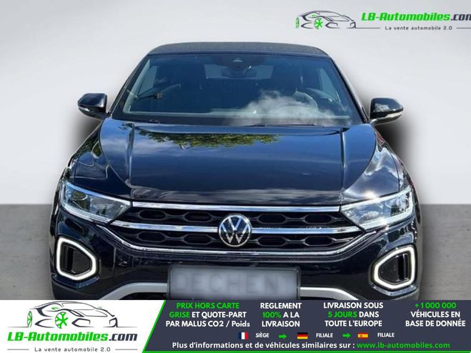 Volkswagen T-Roc Cabriolet 1.0 TSI 110 Start/Stop BVM Noir M�tallique de 2022