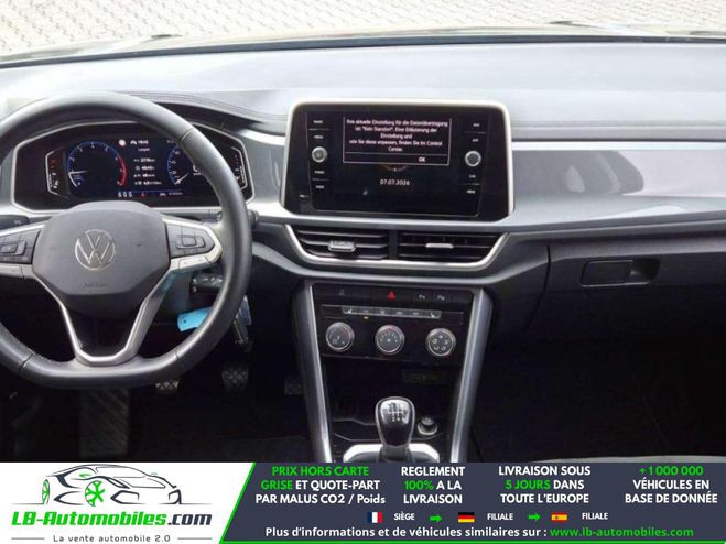 Volkswagen T Roc 1.5 TSI EVO 150 Start/Stop BVM Noir de 2025