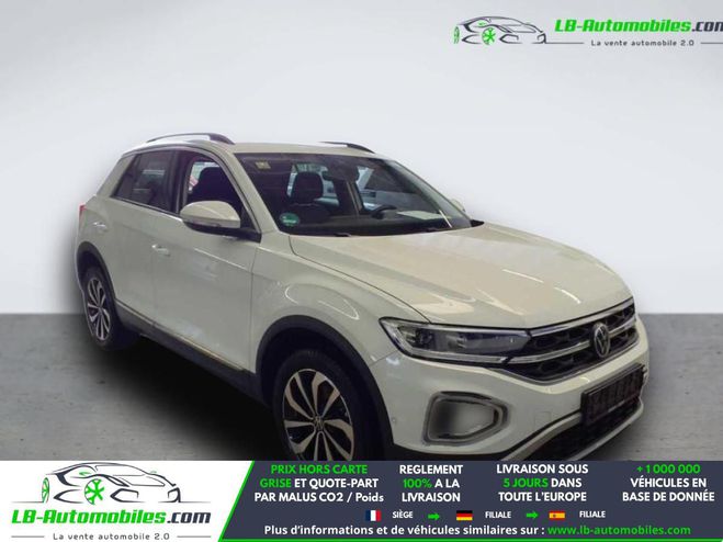 Volkswagen T Roc 1.5 TSI EVO 150 Start/Stop BVM Blanc de 2022