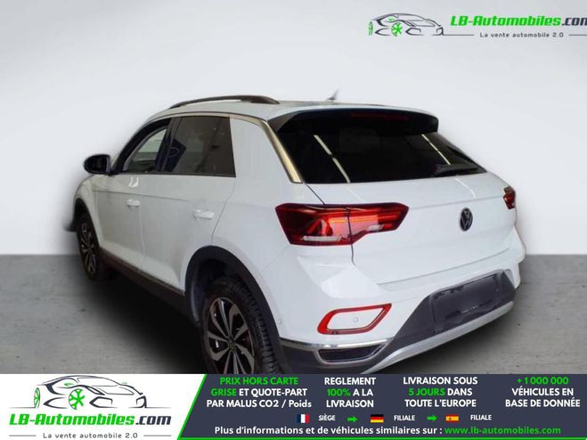Volkswagen T Roc 1.5 TSI EVO 150 Start/Stop BVM Blanc de 2022