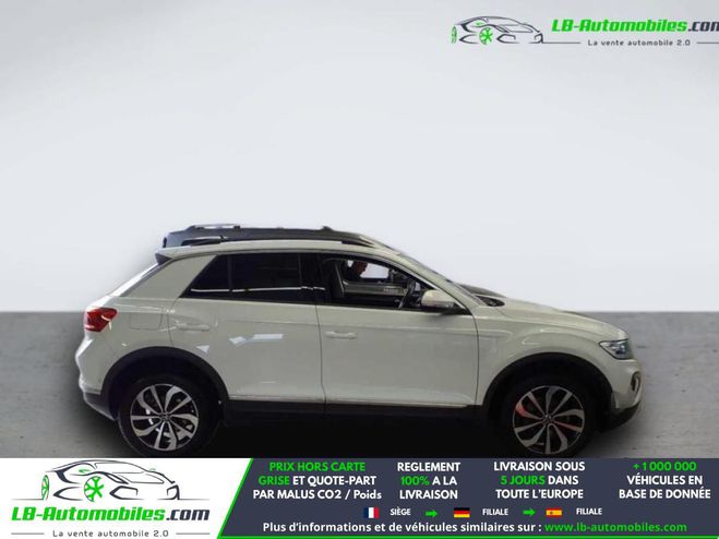 Volkswagen T Roc 1.5 TSI EVO 150 Start/Stop BVM Blanc de 2022