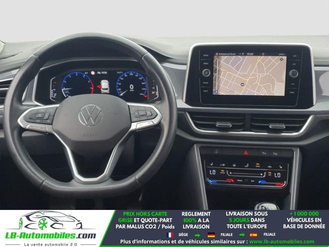 Volkswagen T Roc 1.5 TSI EVO 150 Start/Stop BVM Noir M�tallique de 2022