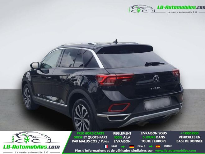 Volkswagen T Roc 1.5 TSI EVO 150 Start/Stop BVM Noir M�tallique de 2022