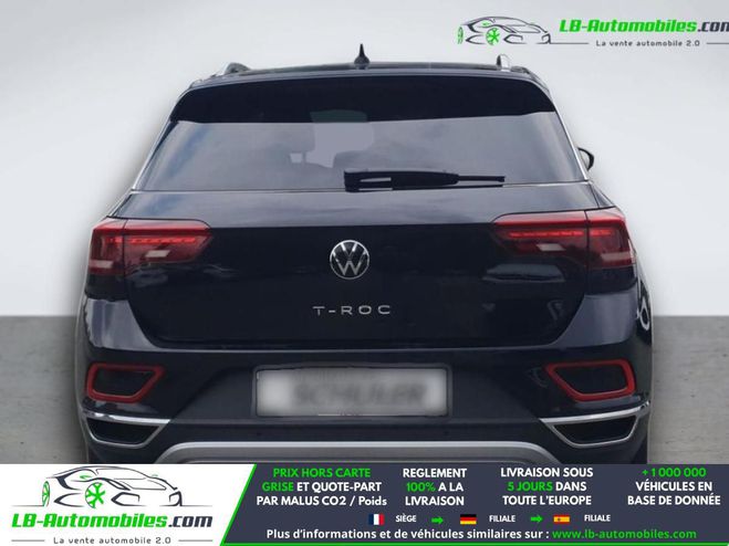 Volkswagen T Roc 1.5 TSI EVO 150 Start/Stop BVM Noir M�tallique de 2022