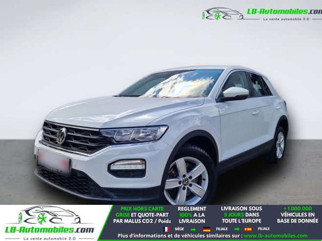 Volkswagen T Roc 1.0 TSI 115 Start/Stop BVM Blanc de 2018